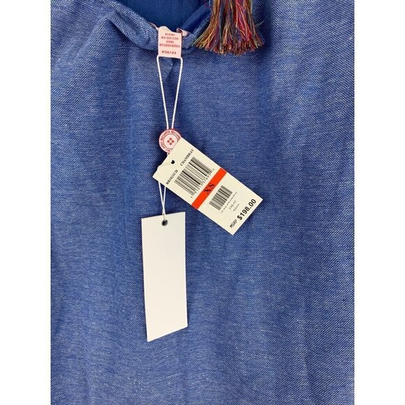 Red Carter womens topEmbroidered chambray strappy - Picture 7 of 10